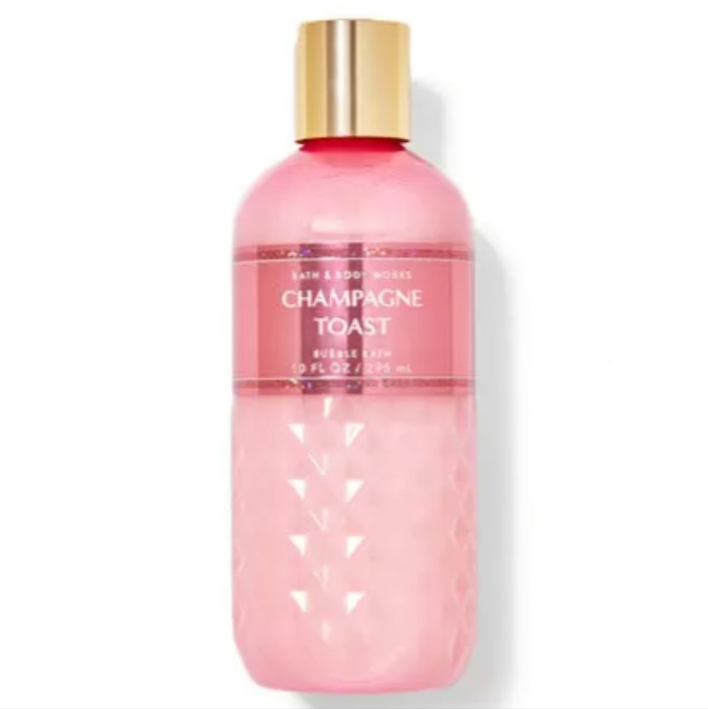 🔥FIRE 50% OFF SALE🔥🛁🩷 NWT‼️ Bath & Body Works "Champagne Toast" Bubble Bath - Picture 5 of 6